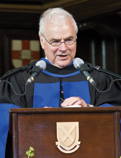 Former Speaker Peter Milliken receives Honorary Degree